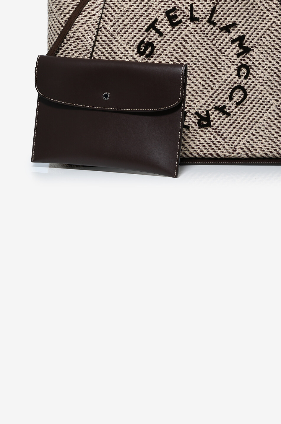 Sac cabas en jacquard Stella Logo Large