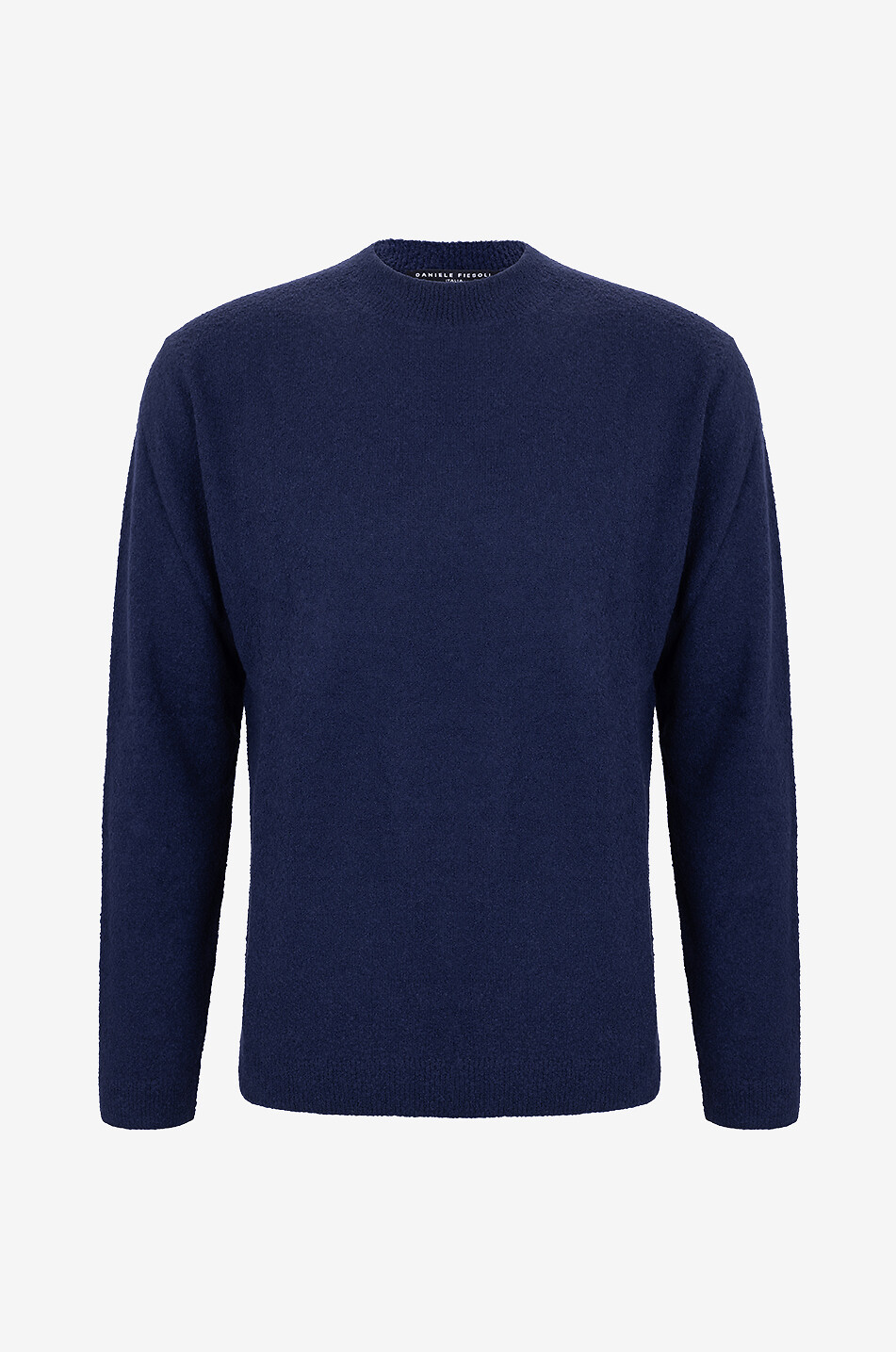 Merino wool round neck jumper DANIELE FIESOLI Bongenie