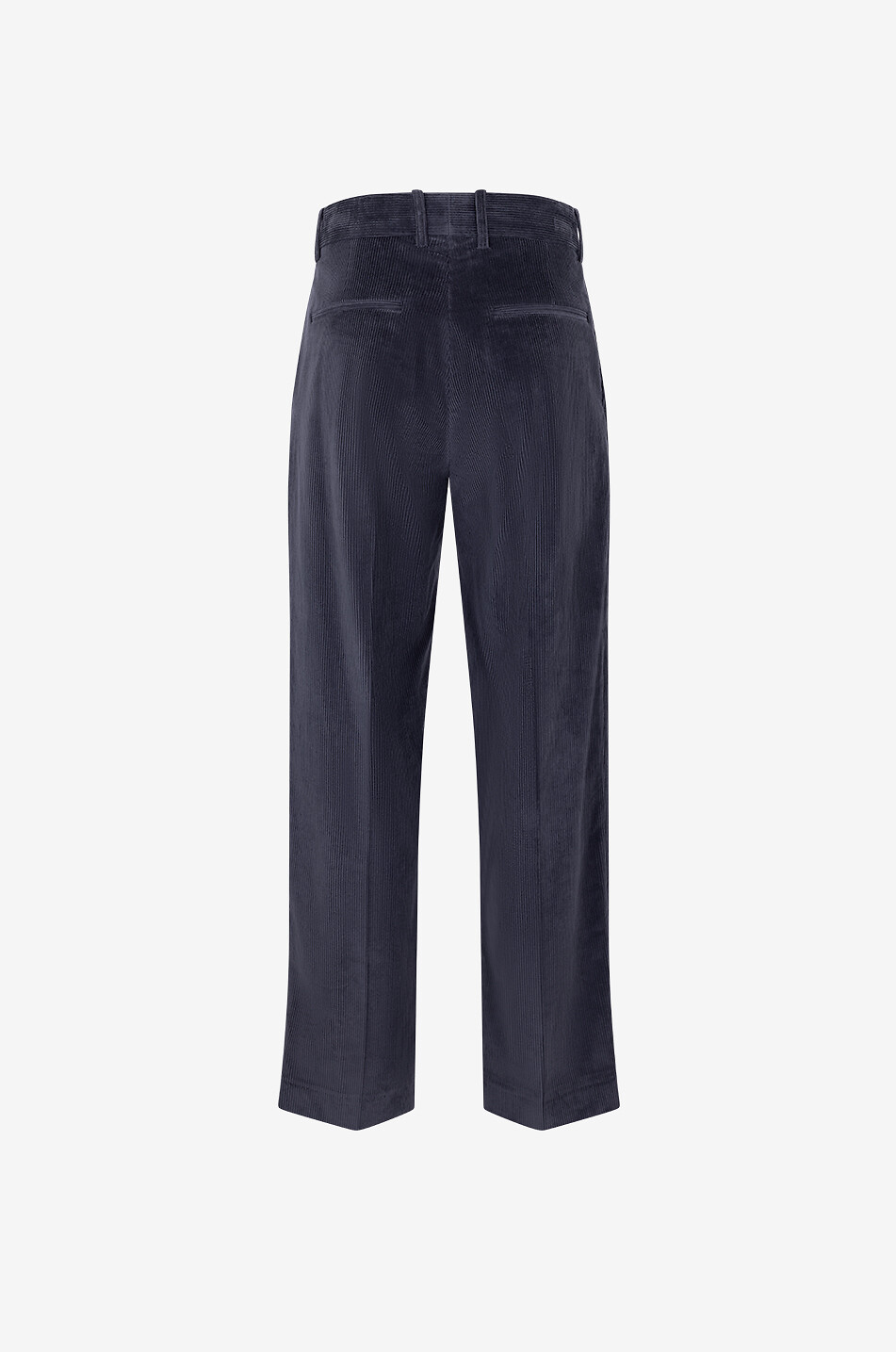 DROLE DE MONSIEUR Pantalon à pinces en velours côtelé Homme GRIS FONCÉ 2