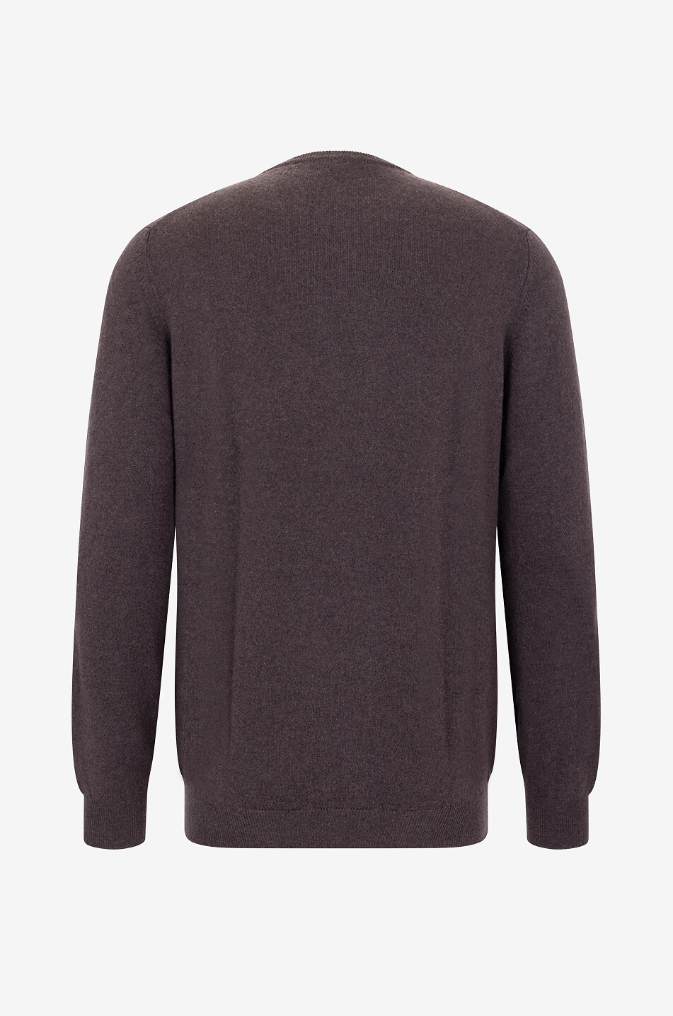 FEDELI Pullover mit Rundhalsausschnitt aus Kaschmir Argentina Herren MITTELBRAUN 2