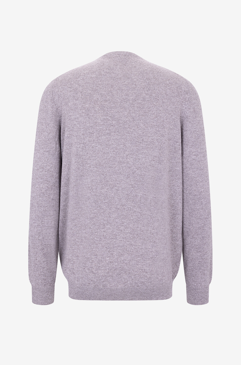 FEDELI Pullover mit Rundhalsausschnitt aus Kaschmir Argentina Herren BRAUN 2