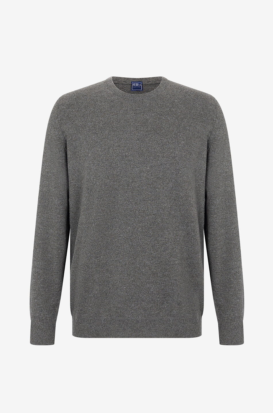 Pullover mit Rundhalsausschnitt aus Kaschmir Argentina