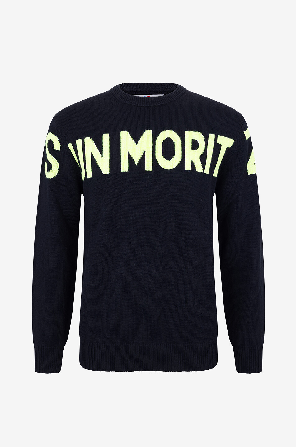 Heron wool and viscose round-neck jumper