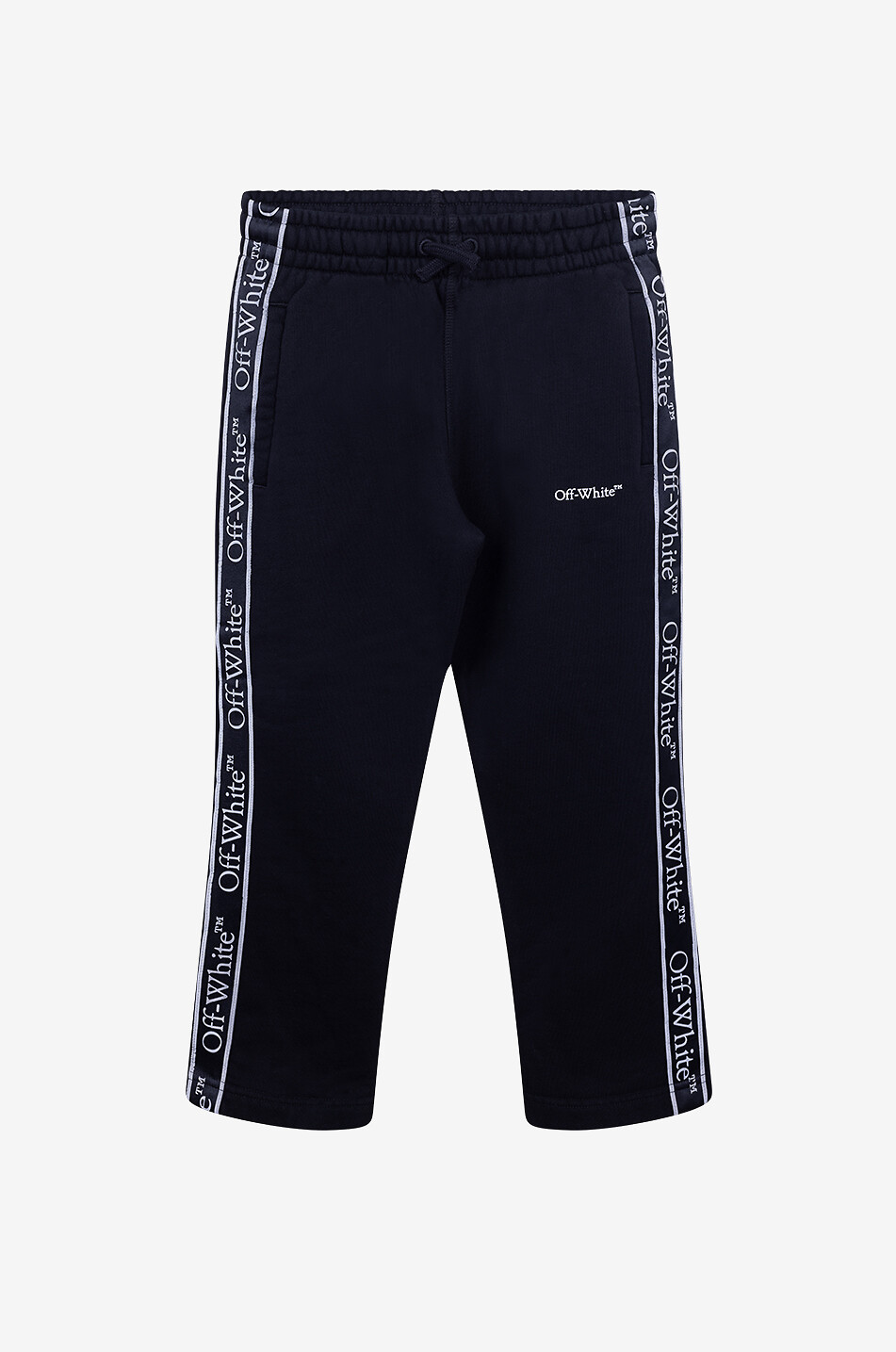 Bookish boys' cotton joggers