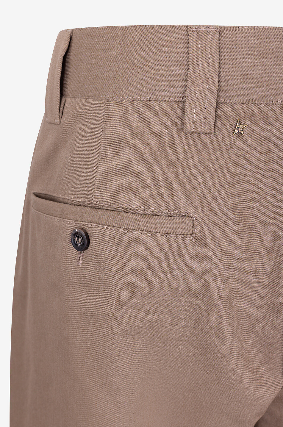 GOLDEN GOOSE Skate Efrem cotton chino trousers Men BEIGE 5