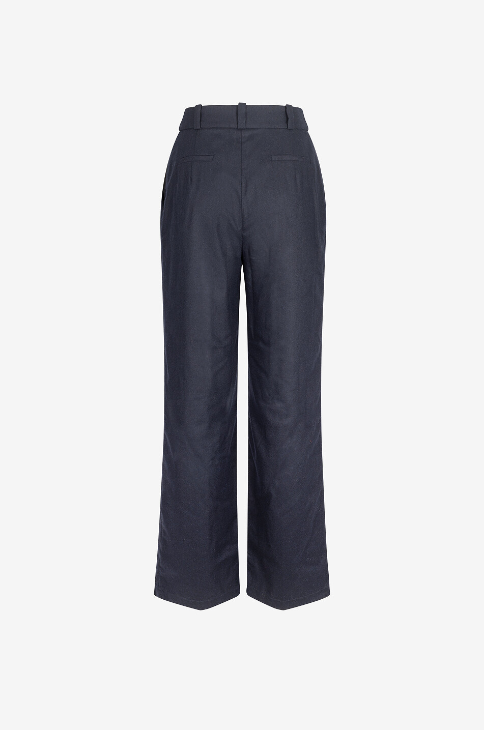 BALZAC PARIS Ausgestellte Hose mit hohem Bund John Damen DUNKELBLAU 2