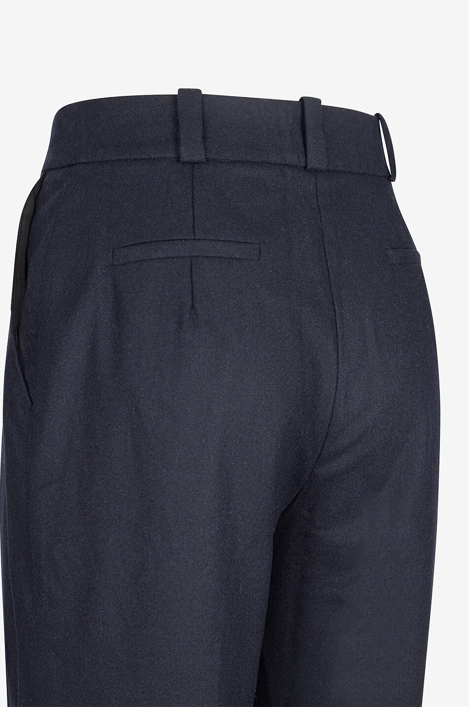 Ausgestellte Hose mit hohem Bund John