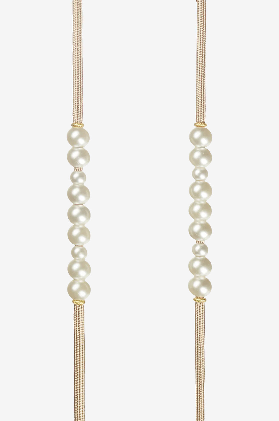 LACOQUEFRANCAISE Smartphone-Kordel mit Perlen Inaya Damen GOLDEN 2