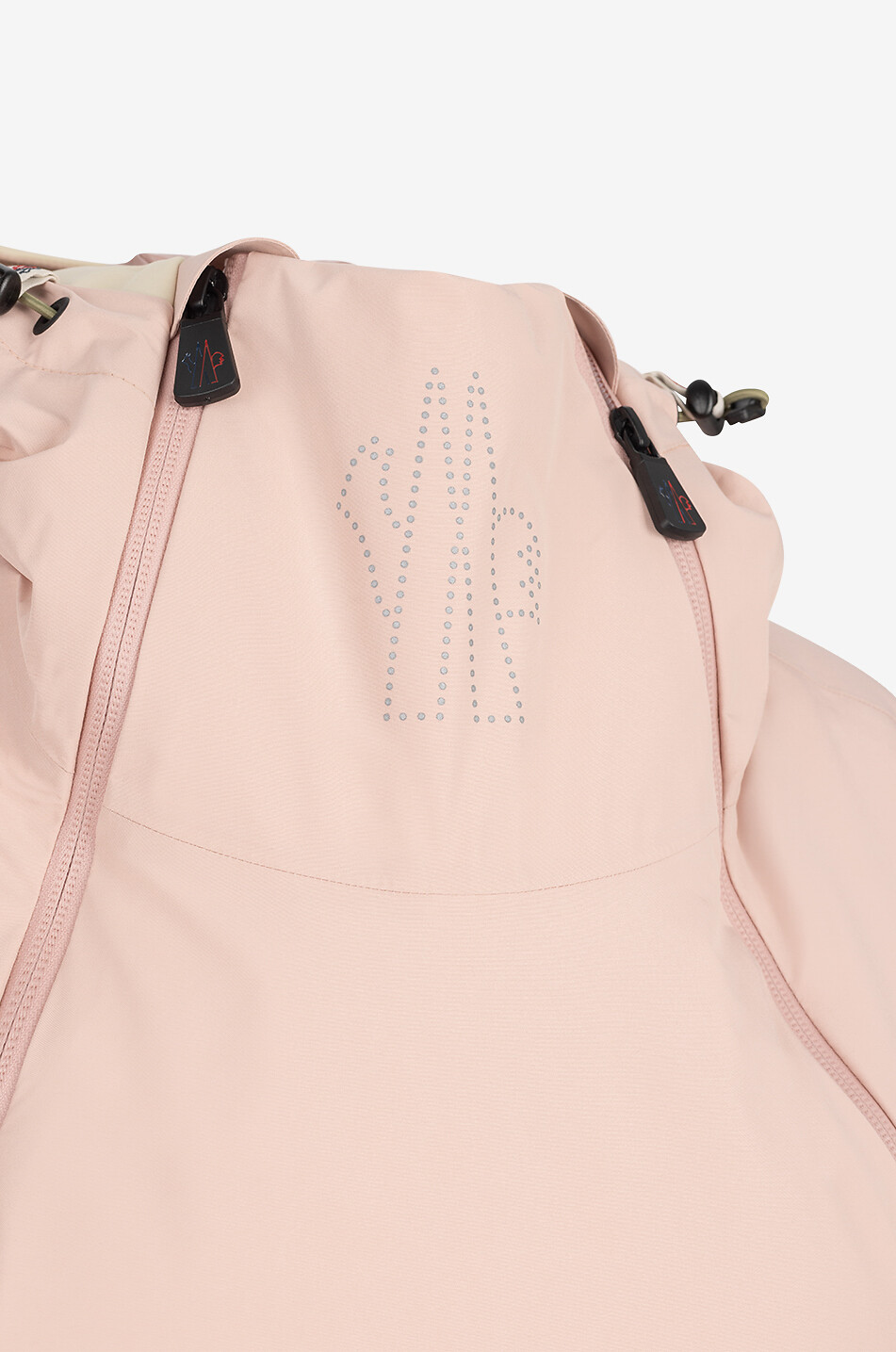 MONCLER Ampay Gore-Tex and PrimaLoft ski jacket Women PINK 3
