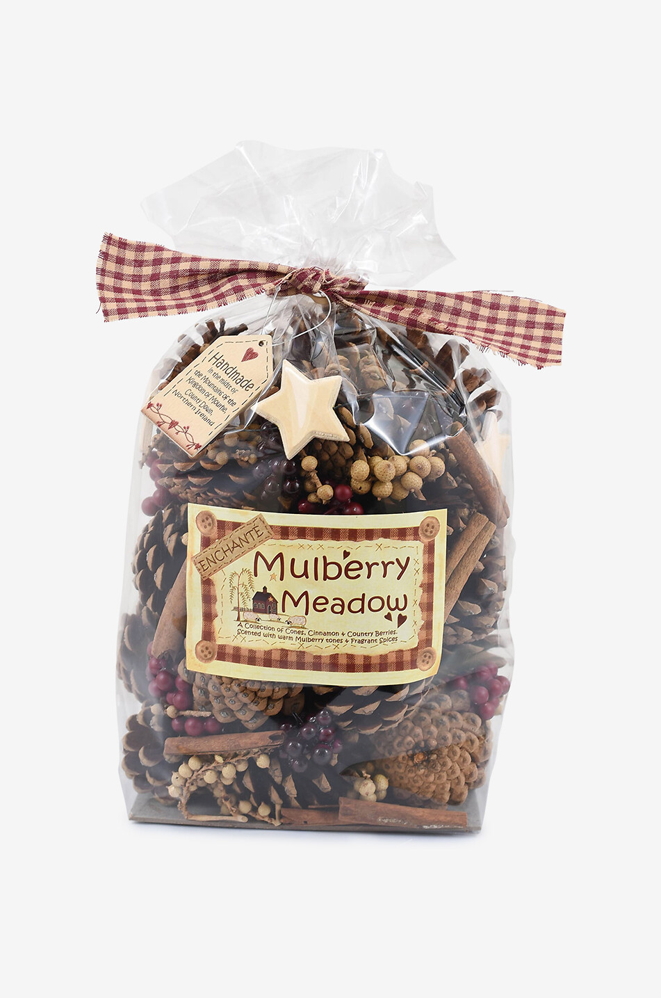 ENCHANTE Mulberry Meadow potpourri Home MULTI COLOURED 1