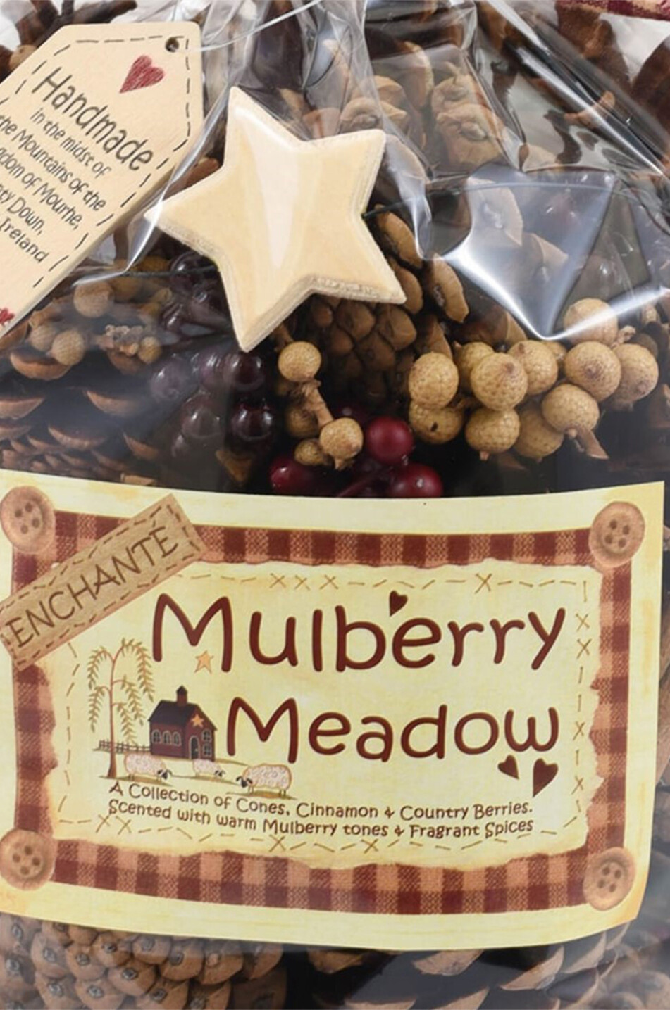 ENCHANTE Mulberry Meadow potpourri Home MULTI COLOURED 2
