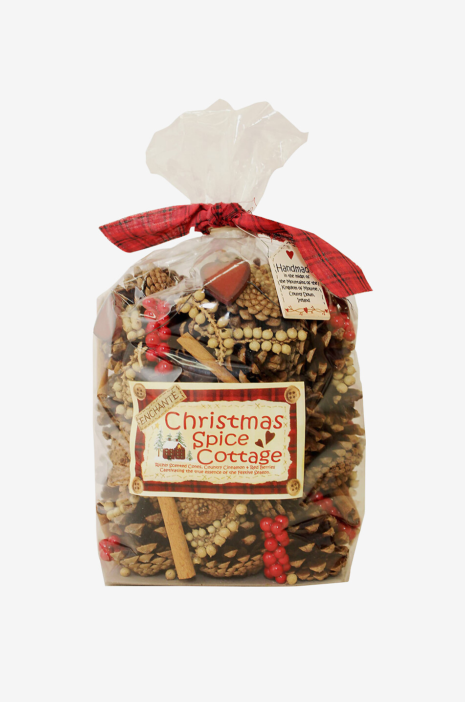 Christmas potpourri sachet