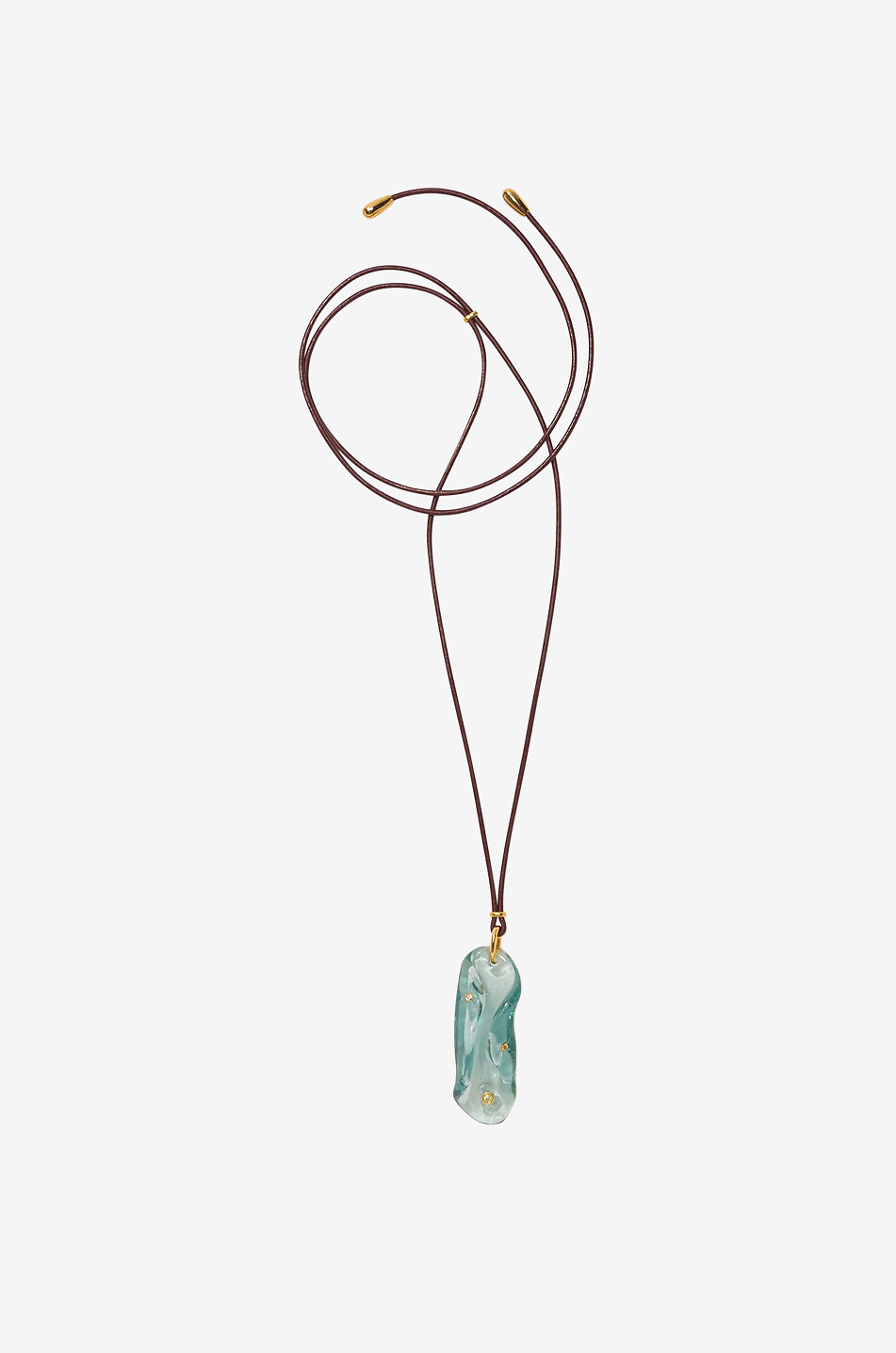 LIZZIE FORTUNATO Kordelhalskette Vetri Damen BLAU 1