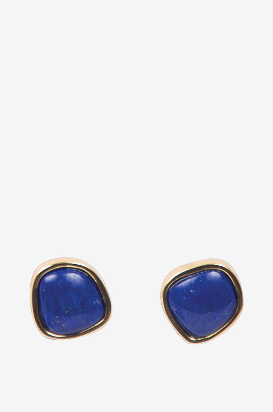 Clous d'oreilles ornés de lapis-lazuli Bay