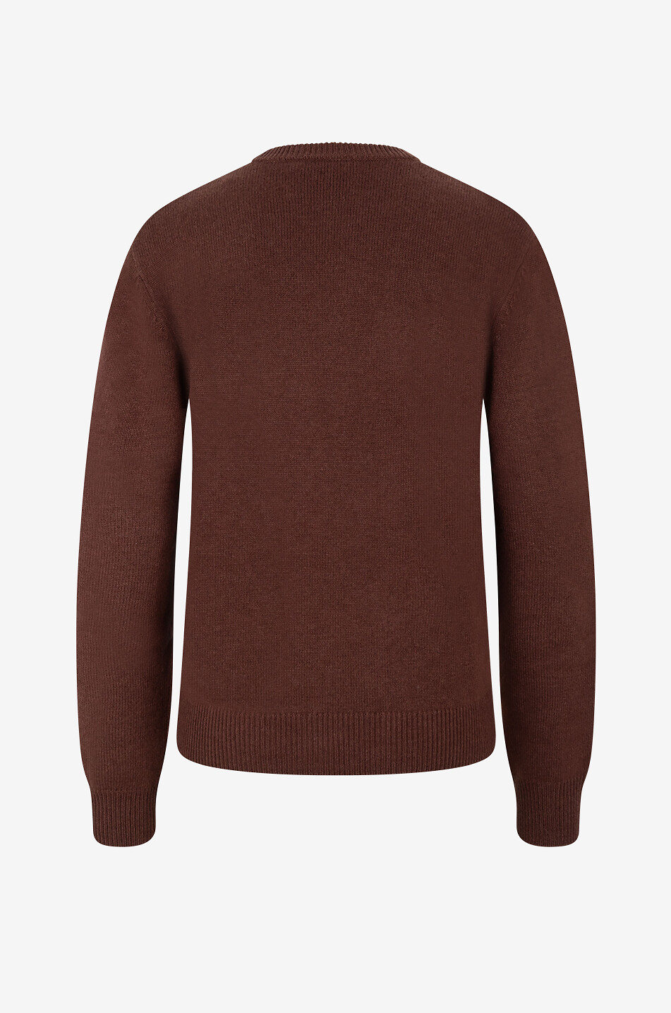 MC2 SAINT BARTH Pullover mit Rundhalsausschnitt aus Wolle und Viskose New Queen Damen BRAUN 2