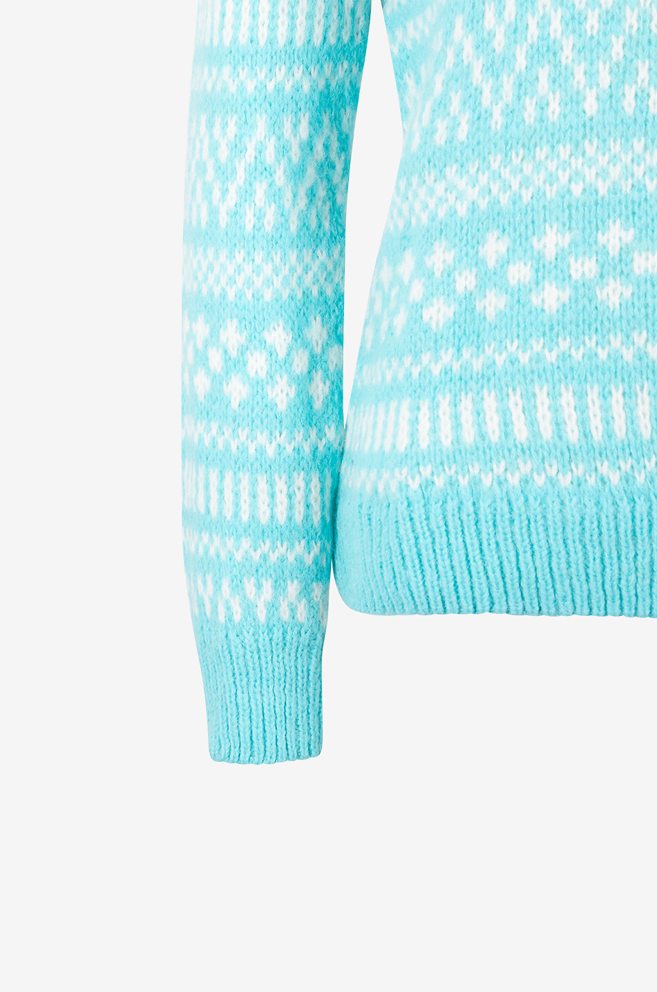 MC2 SAINT BARTH Pullover mit Rundhalsausschnitt New Queen Damen HELLBLAU 3