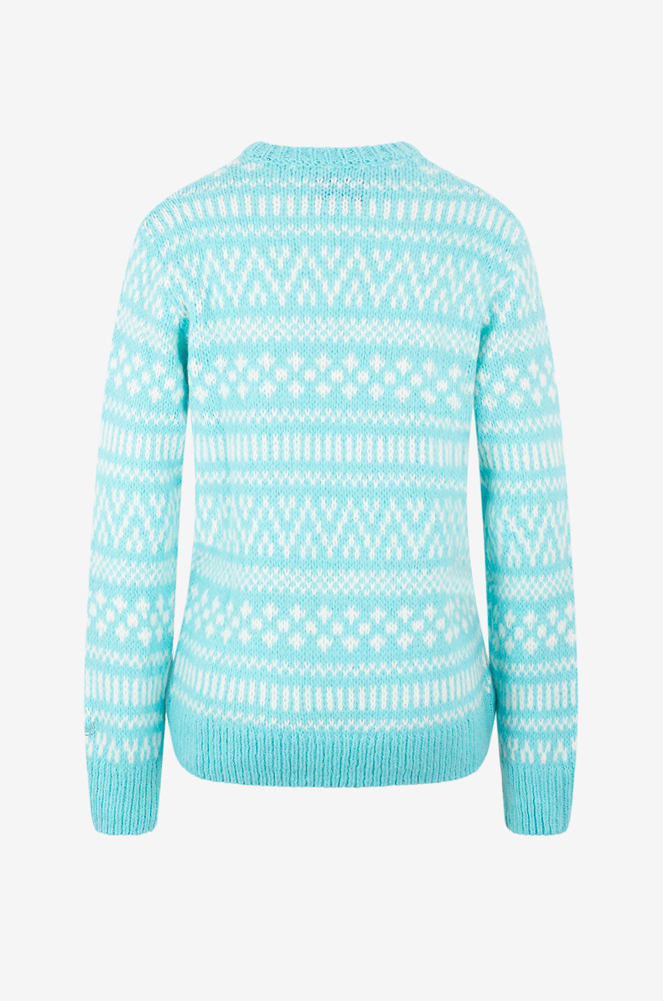 MC2 SAINT BARTH Pullover mit Rundhalsausschnitt New Queen Damen HELLBLAU 2