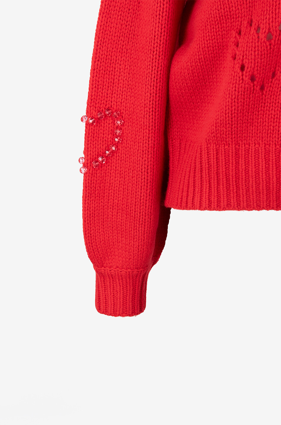 MC2 SAINT BARTH Pullover mit Rundhalsausschnitt aus Wolle Danya Damen ROT 3