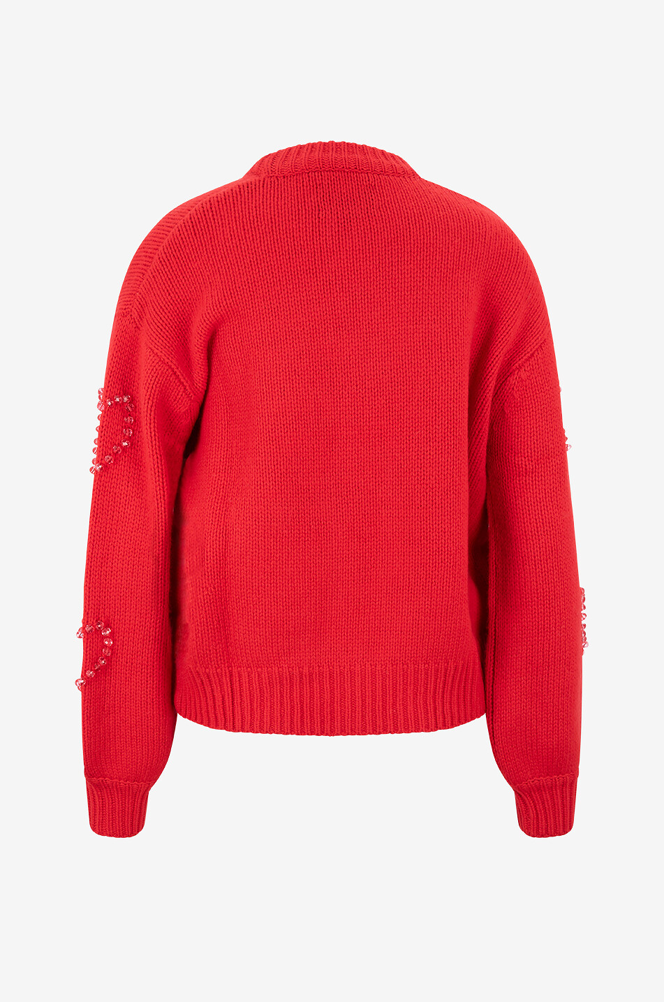 MC2 SAINT BARTH Pullover mit Rundhalsausschnitt aus Wolle Danya Damen ROT 2