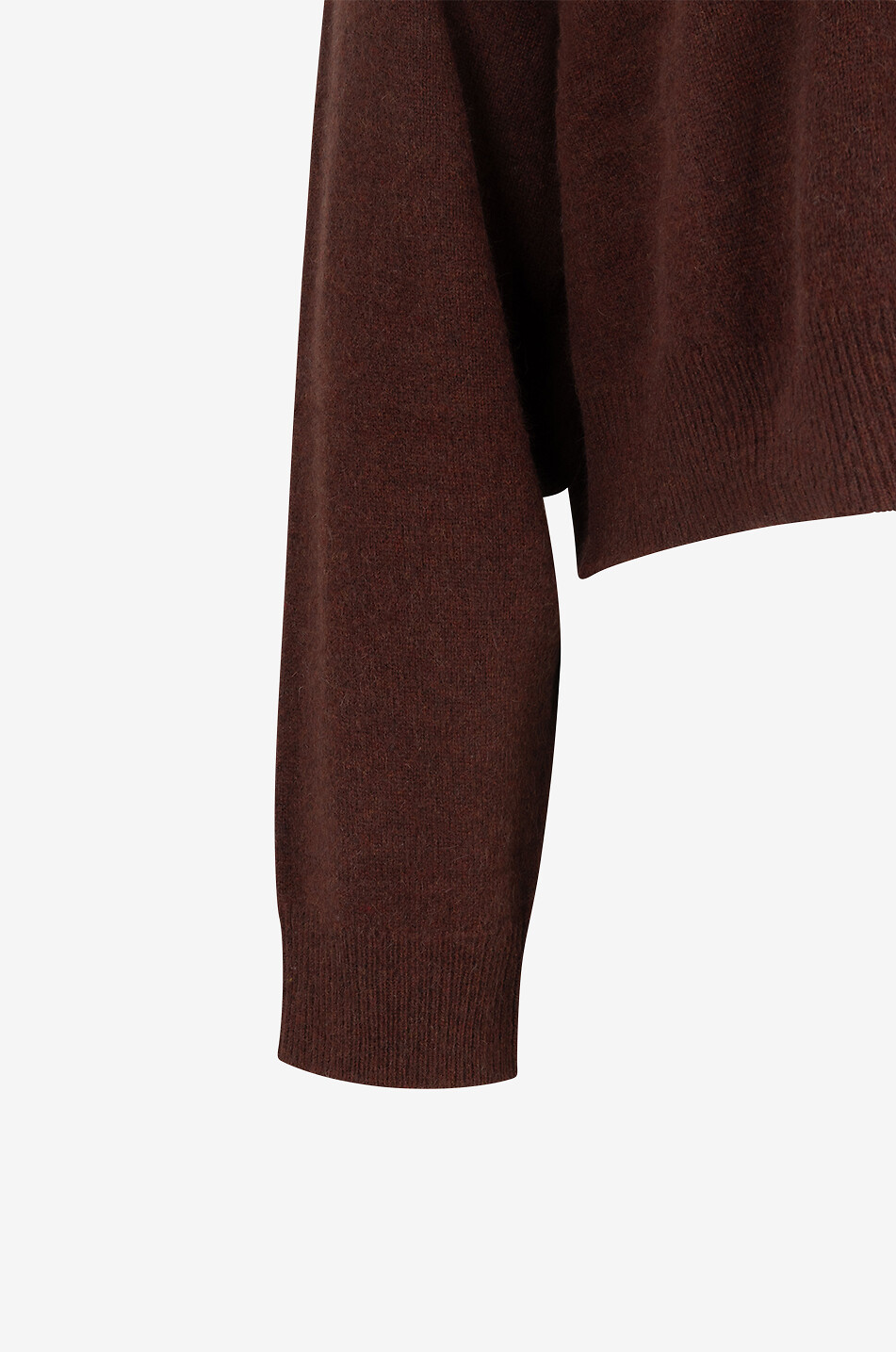 Cardigan en laine et poil de yak Sao
