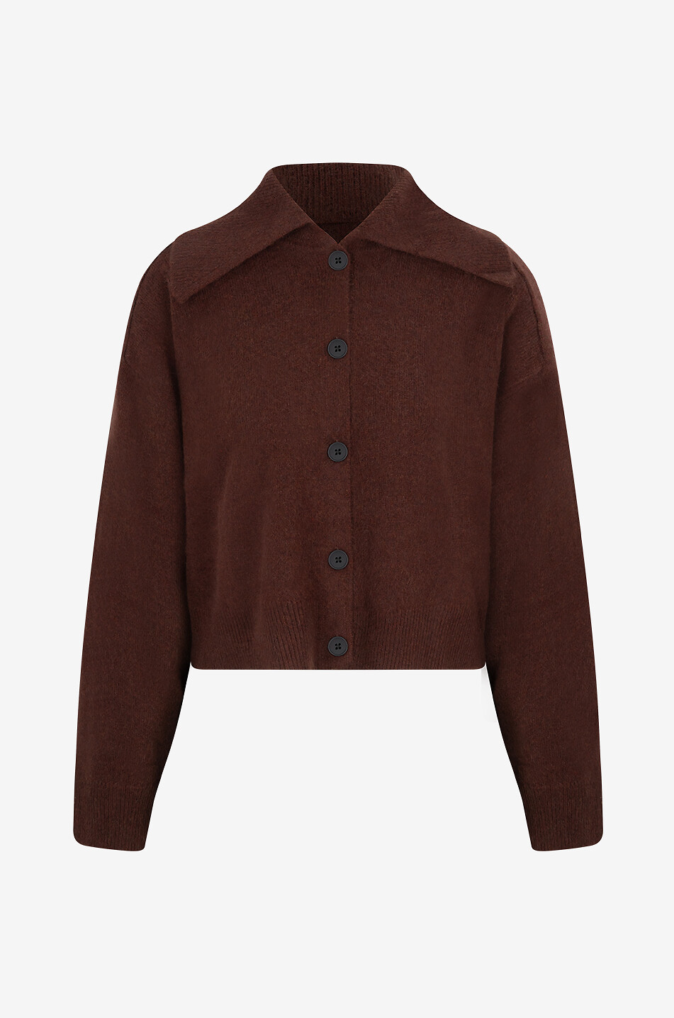 Sao wool and yak hair cardigan