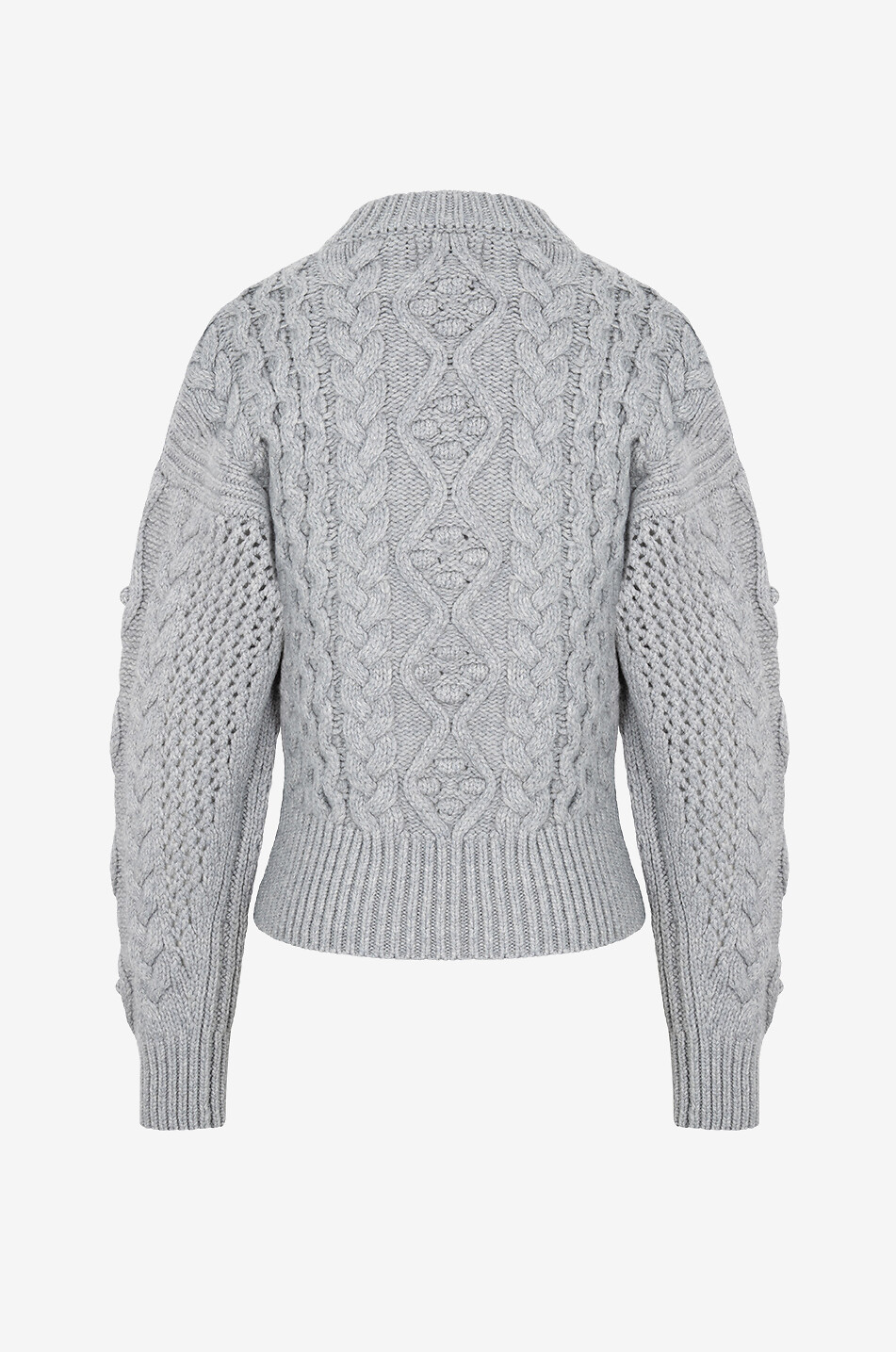 Pullover mit Rundhalsausschnitt aus Wolle und Kaschmir Eustace