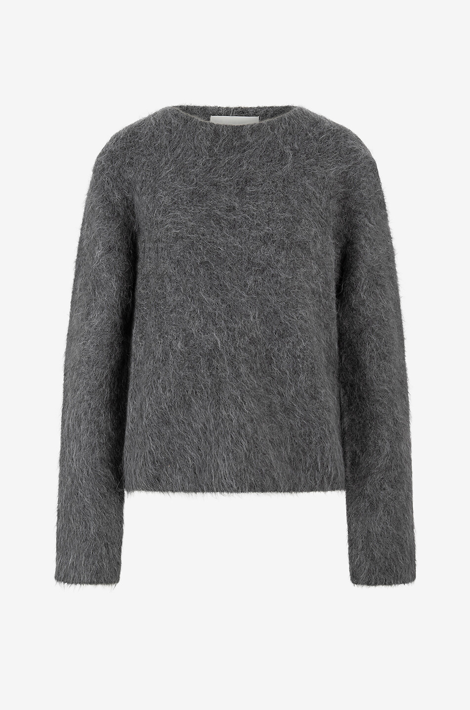 Pullover mit Rundhalsausschnitt aus Alpakawolle Freya