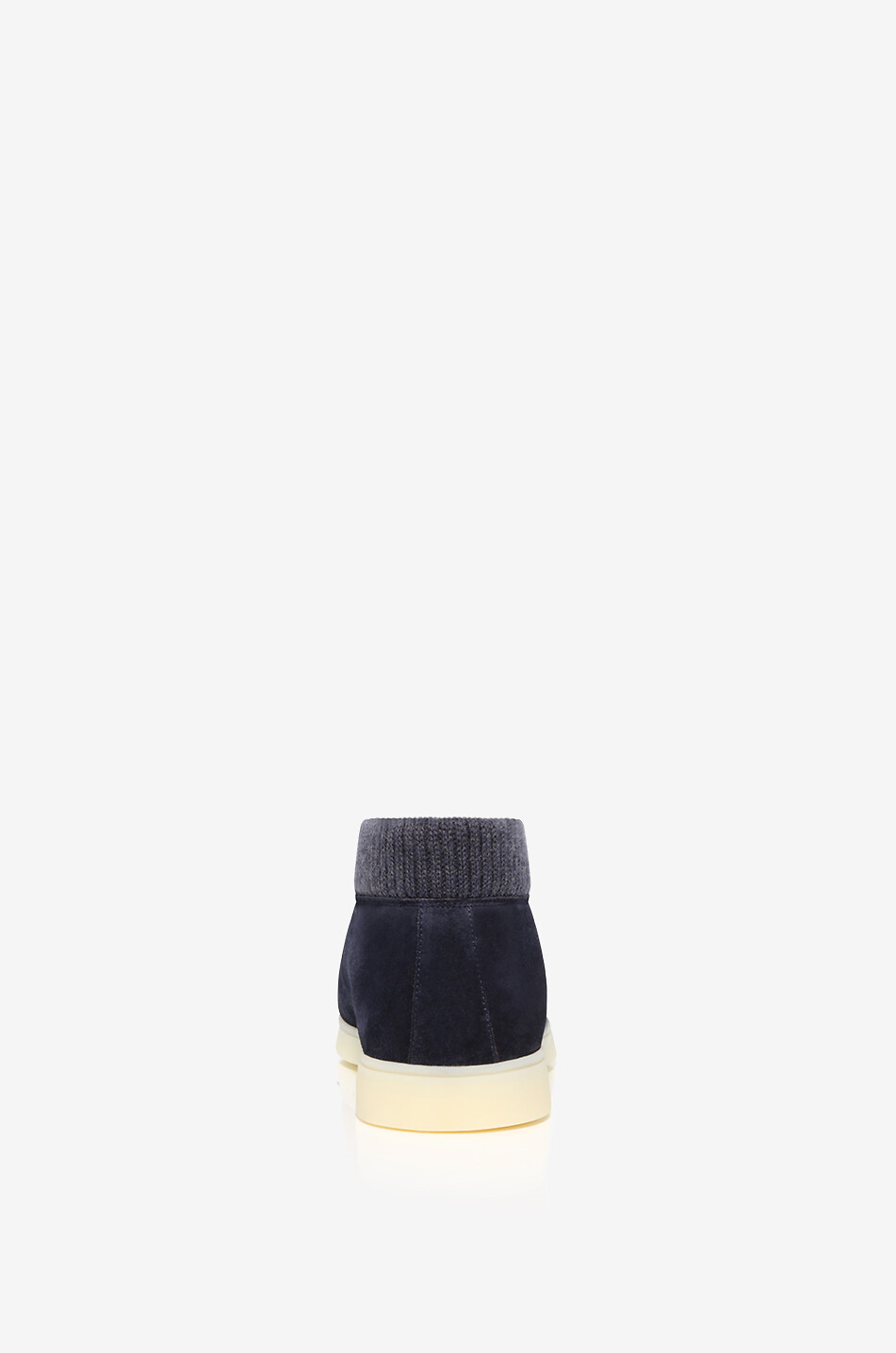 AURELIEN Desert Boot calf leather ankle boots Men DARK BLUE 4