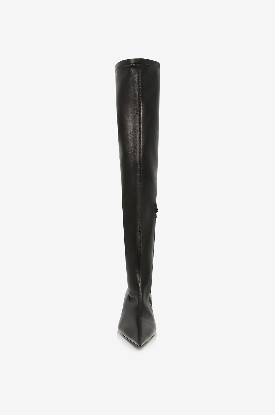 Bottes en cuir nappa stretch à talon Avenue 50