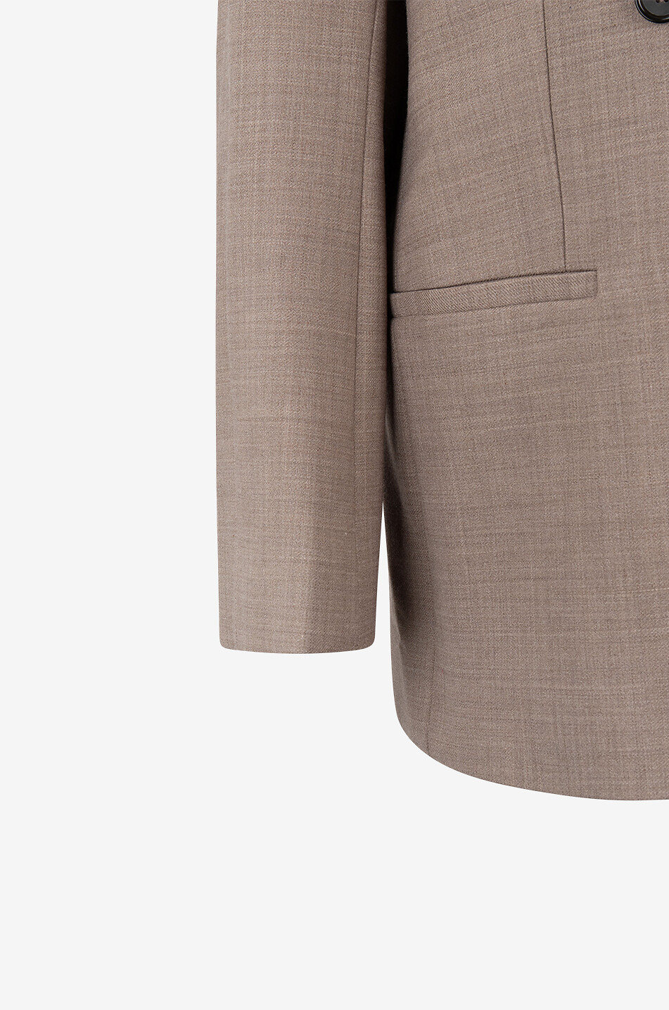 Wool blazer