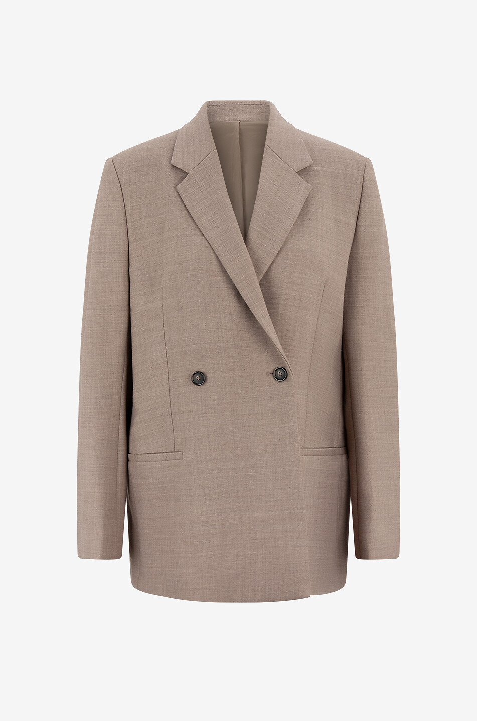 Blazer aus Wolle