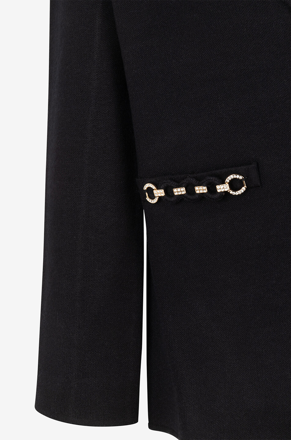 Blazer aus Viskose mit Schalkragen