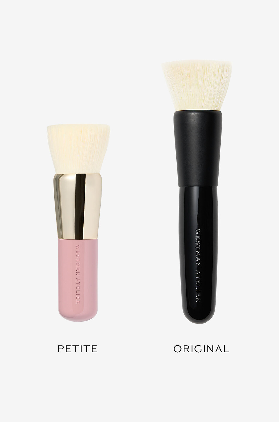WESTMAN ATELIER The Petite Blending Brush Collection makeup set Unisex Colourless 3