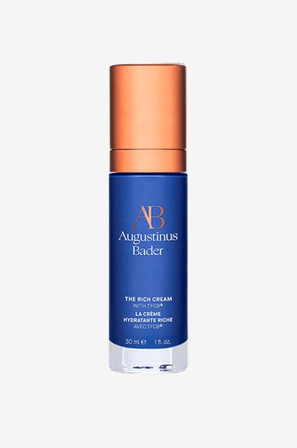 AUGUSTINUS BADER Crème de jour The Rich Cream - 30 ml Femme Incolore 1