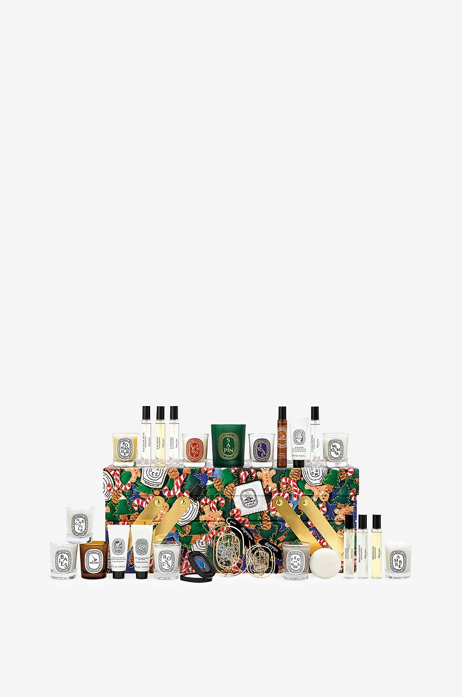 DIPTYQUE Advent Calendar 25 scented treasures Women Colourless 5