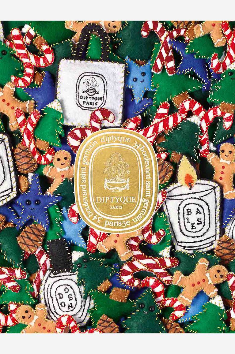 DIPTYQUE Advent Calendar 25 scented treasures Women Colourless 3