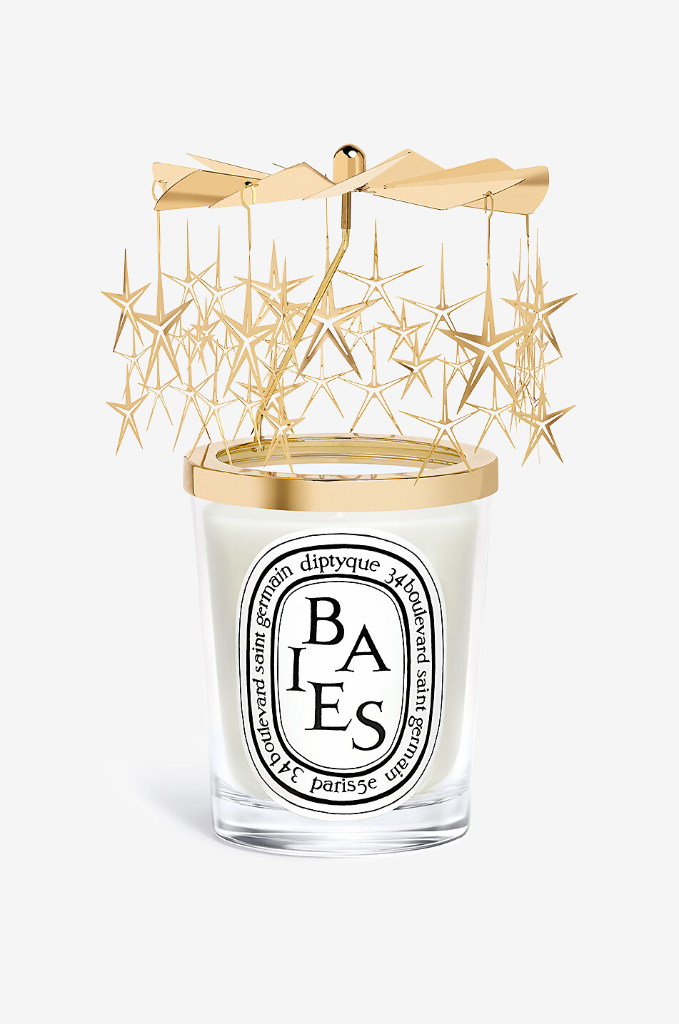 Holiday Carousel Baies (Berries) candle