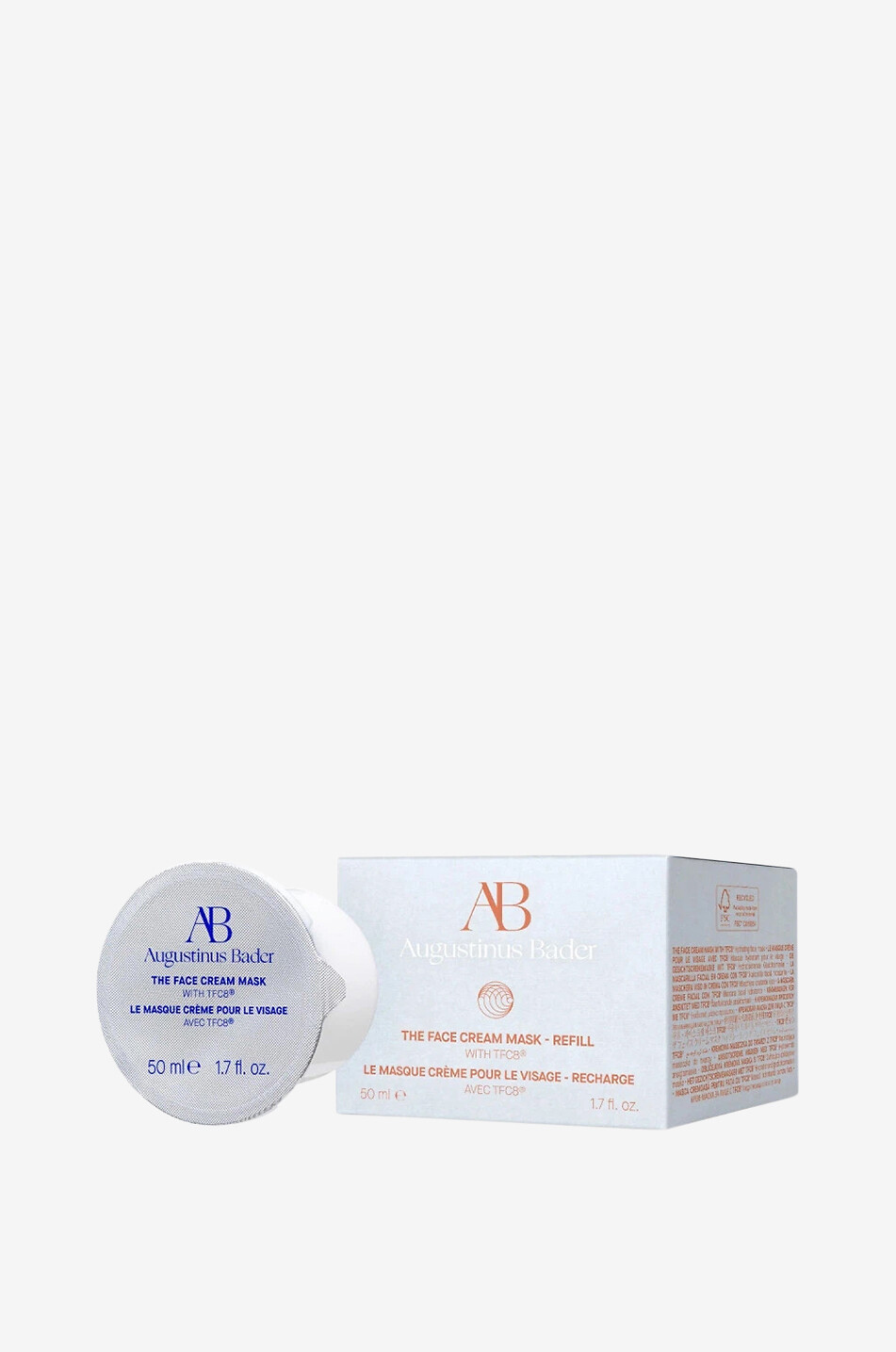 The Face Cream Mask refill - 50 ml