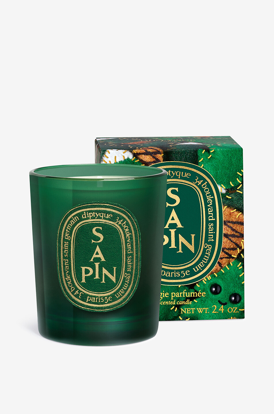 DIPTYQUE Duftkerze Sapin - 70g Haus Farblos 2