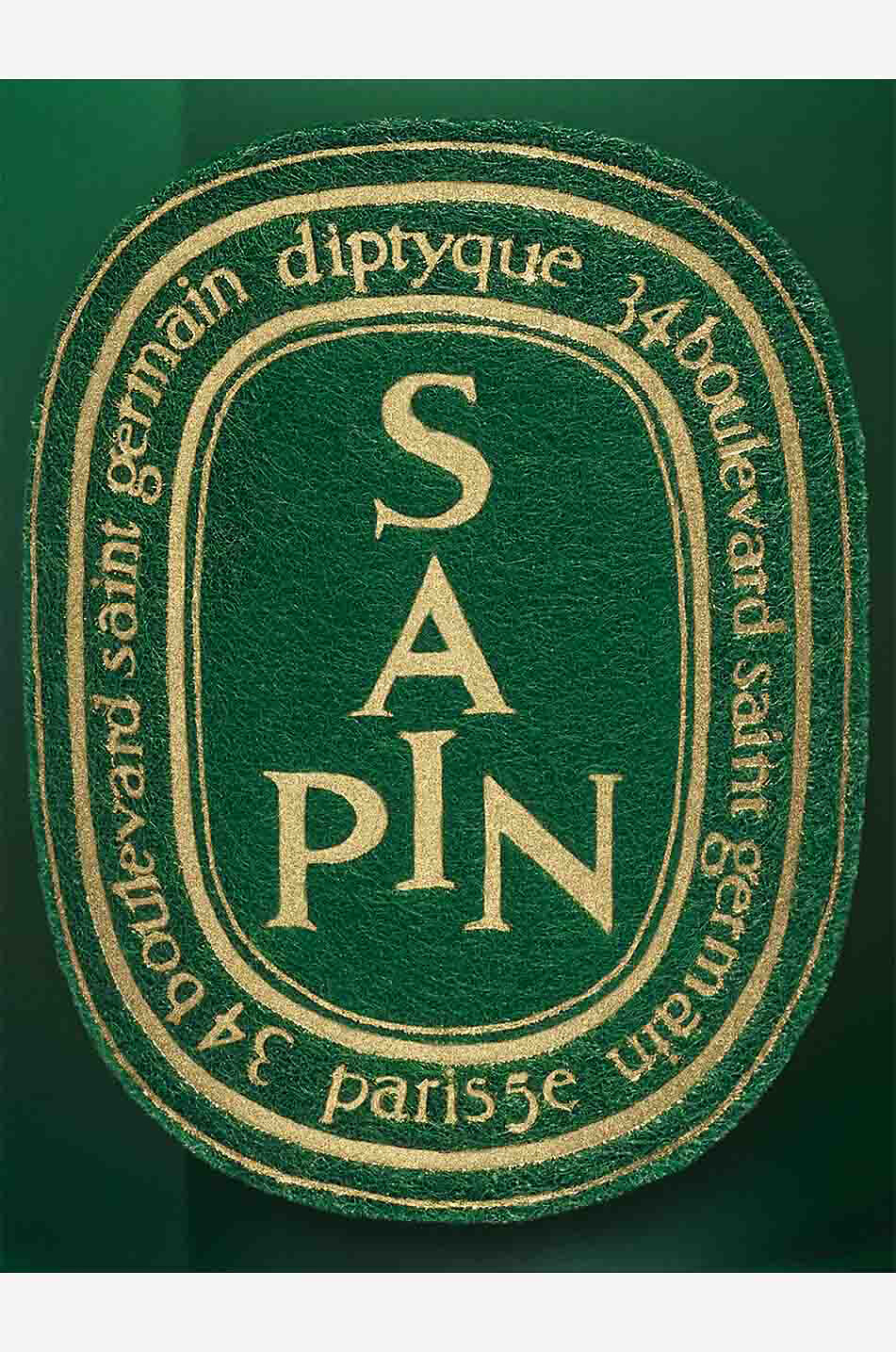 DIPTYQUE Duftkerze Sapin - 70g Haus Farblos 3