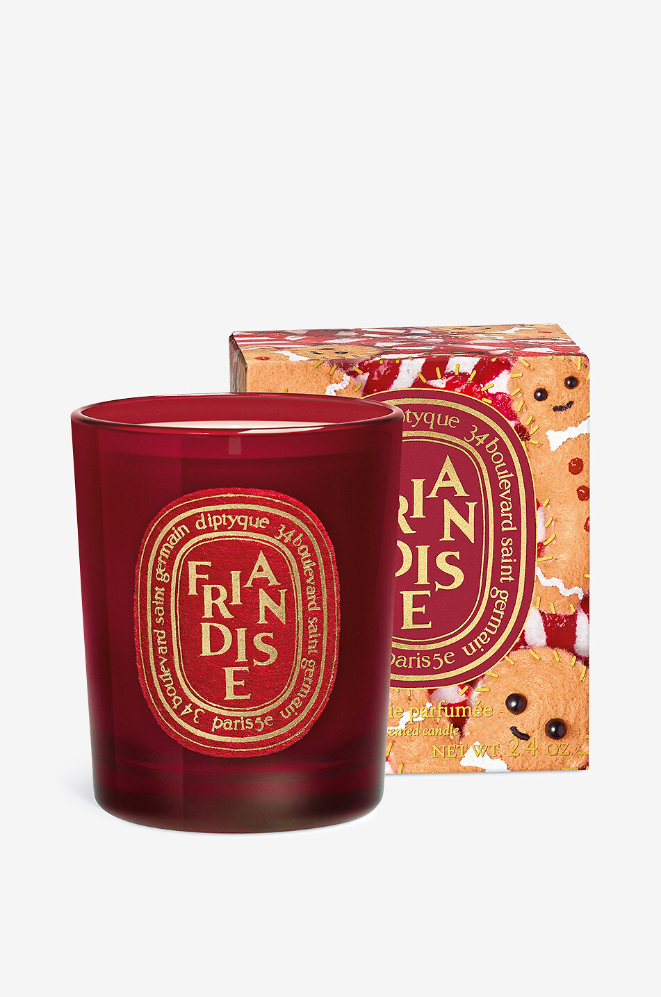 DIPTYQUE Friandise scented candle - 70g Home Colourless 2