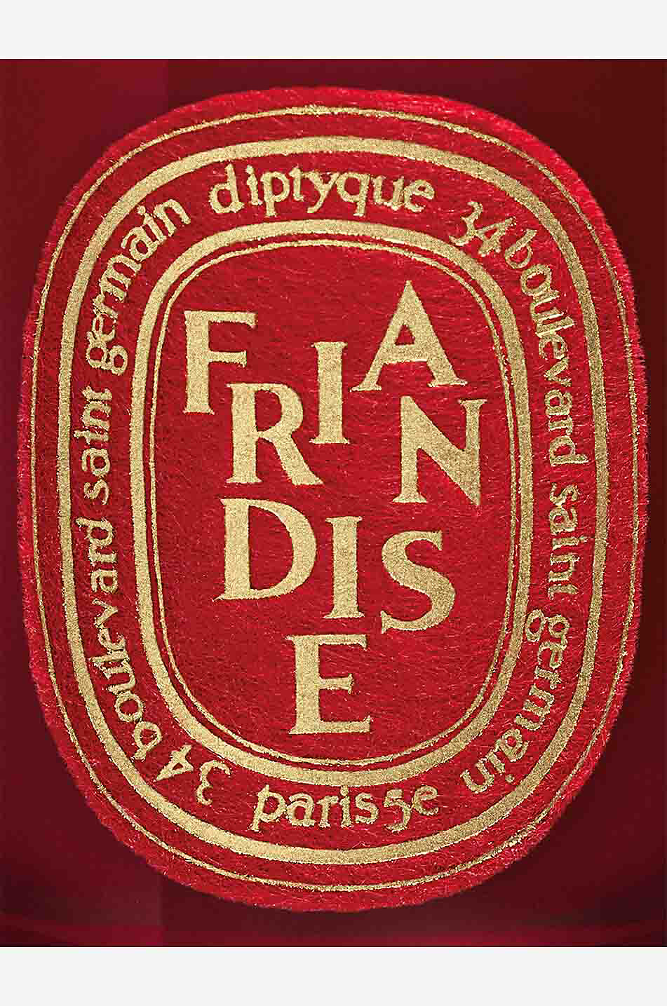 DIPTYQUE Friandise scented candle - 70g Home Colourless 3