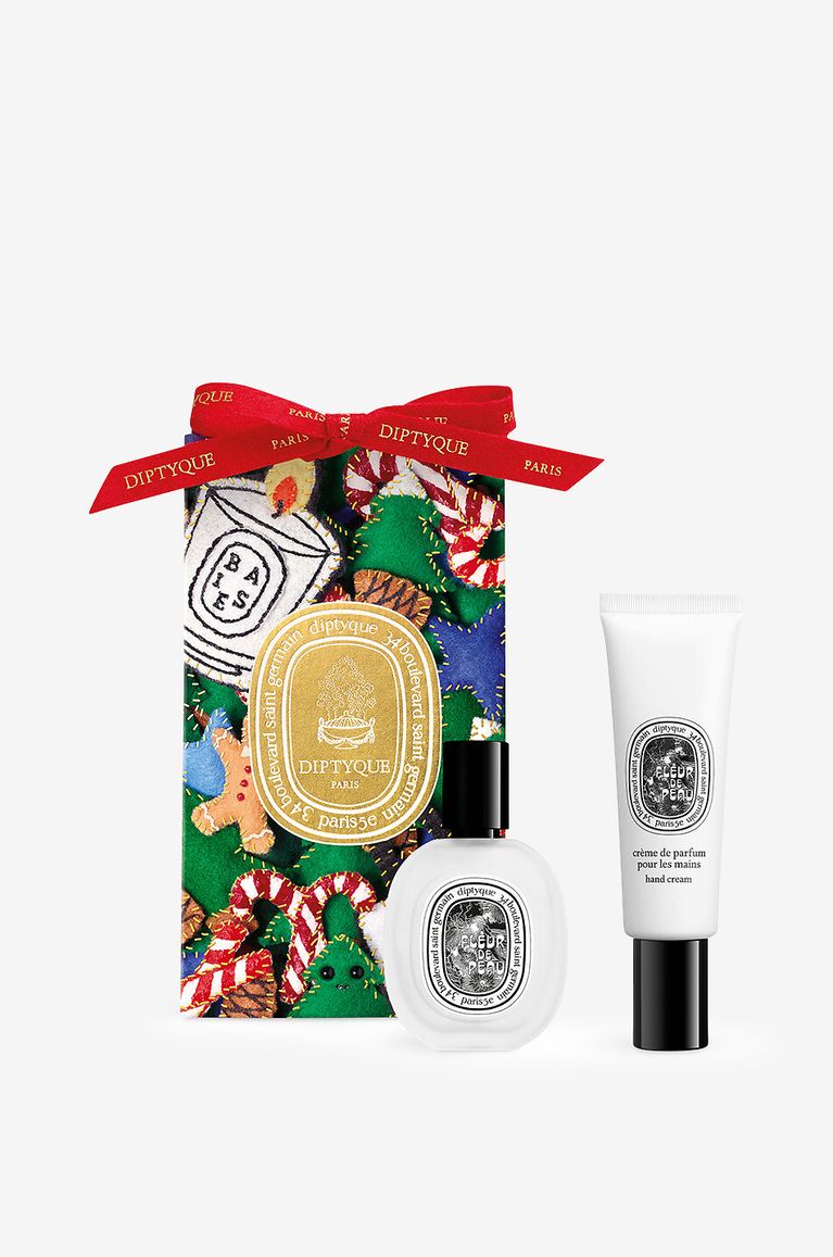 DIPTYQUE Pochette surprise de 2 gestes parfums Fleur de Peau Femme Incolore 1