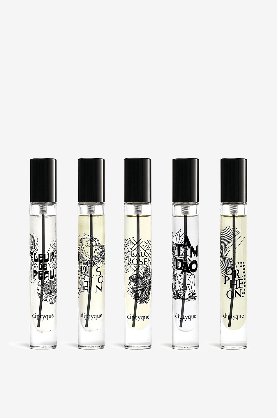 DIPTYQUE Set mit 5 Eaux de Parfum - 5 x 7.5 ml Unisex Farblos 1
