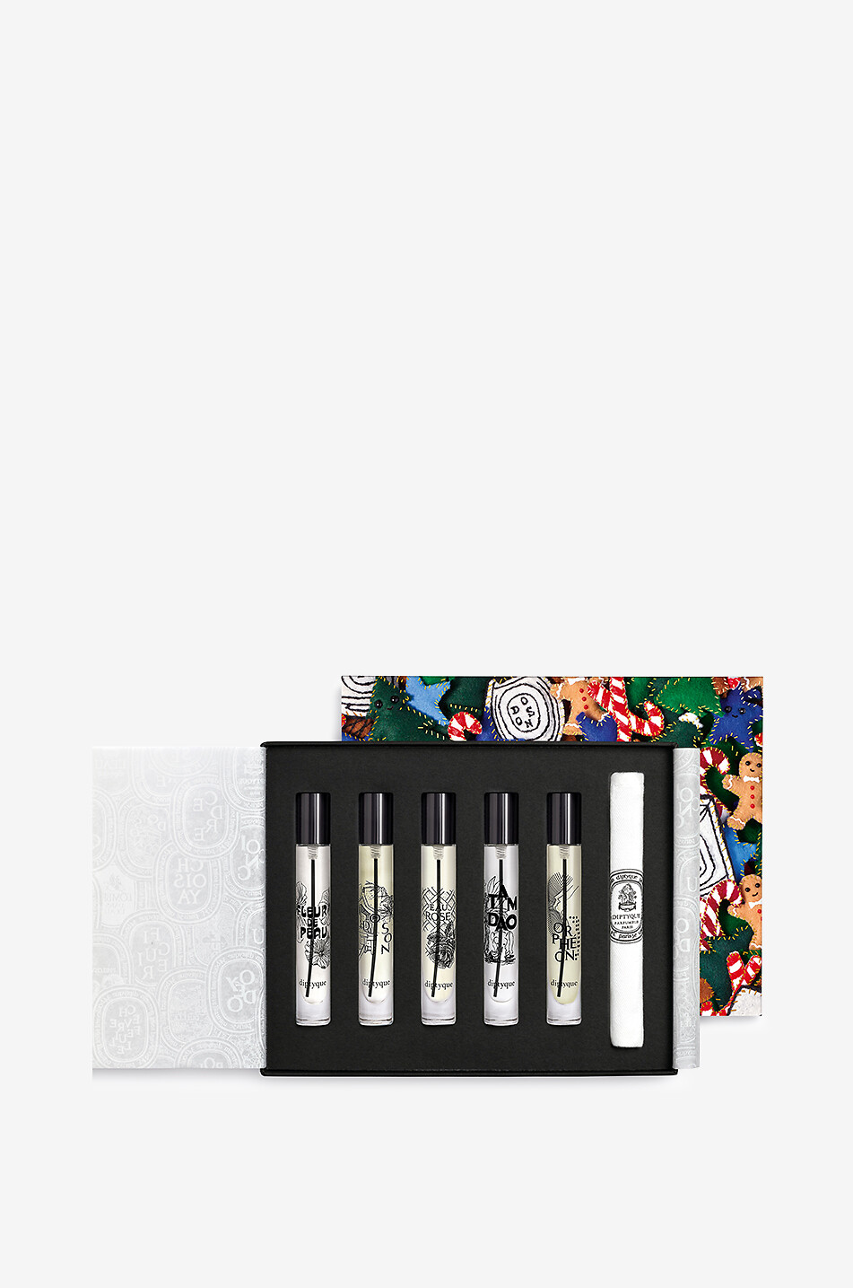 DIPTYQUE Set mit 5 Eaux de Parfum - 5 x 7.5 ml Unisex Farblos 2