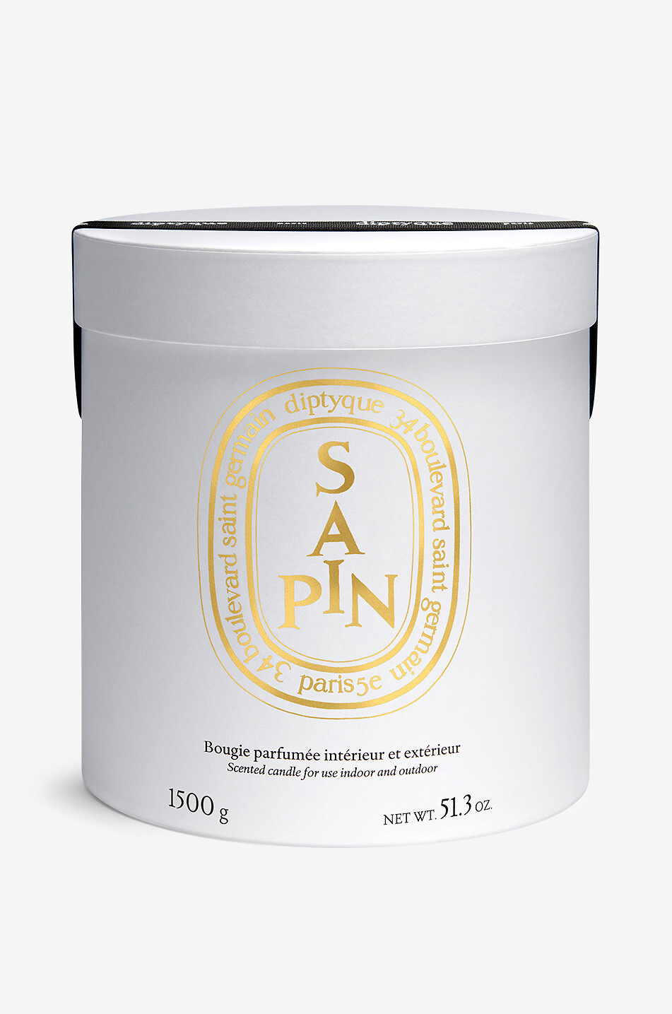 DIPTYQUE Extra grosse Duftkerze Sapin - 1.5 kg Haus Farblos 2