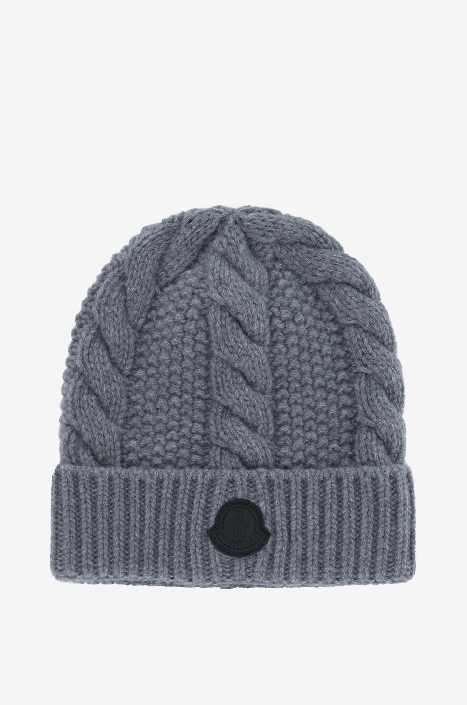 Moncler cable knit hat online