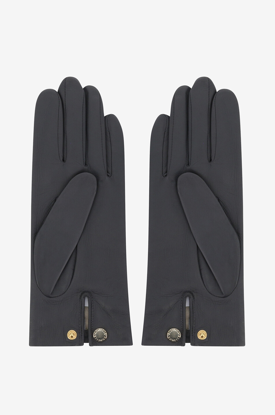 AGNELLE Handschuhe aus Lammleder Olga Damen MITTELGRAU 2