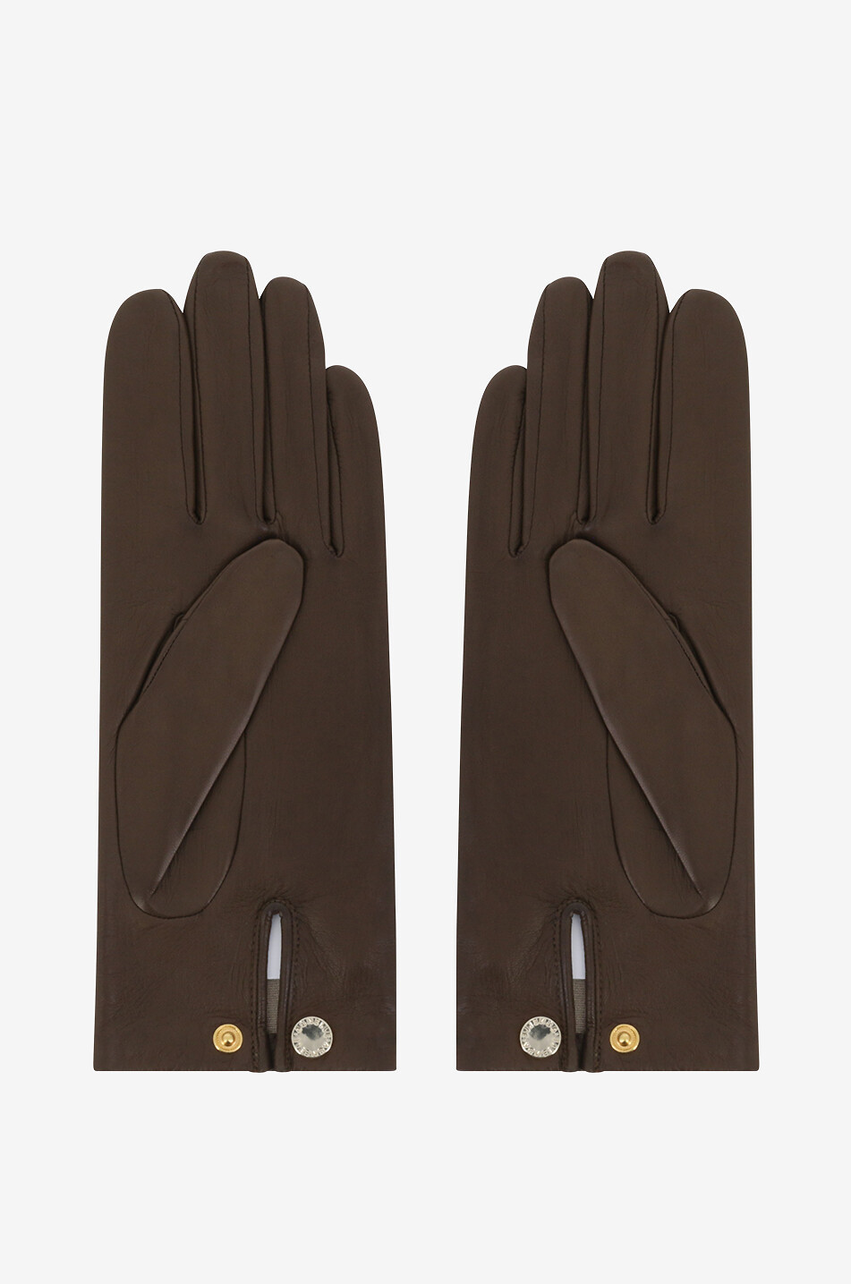 AGNELLE Handschuhe aus Lammleder Olga Damen DUNKELBRAUN 2