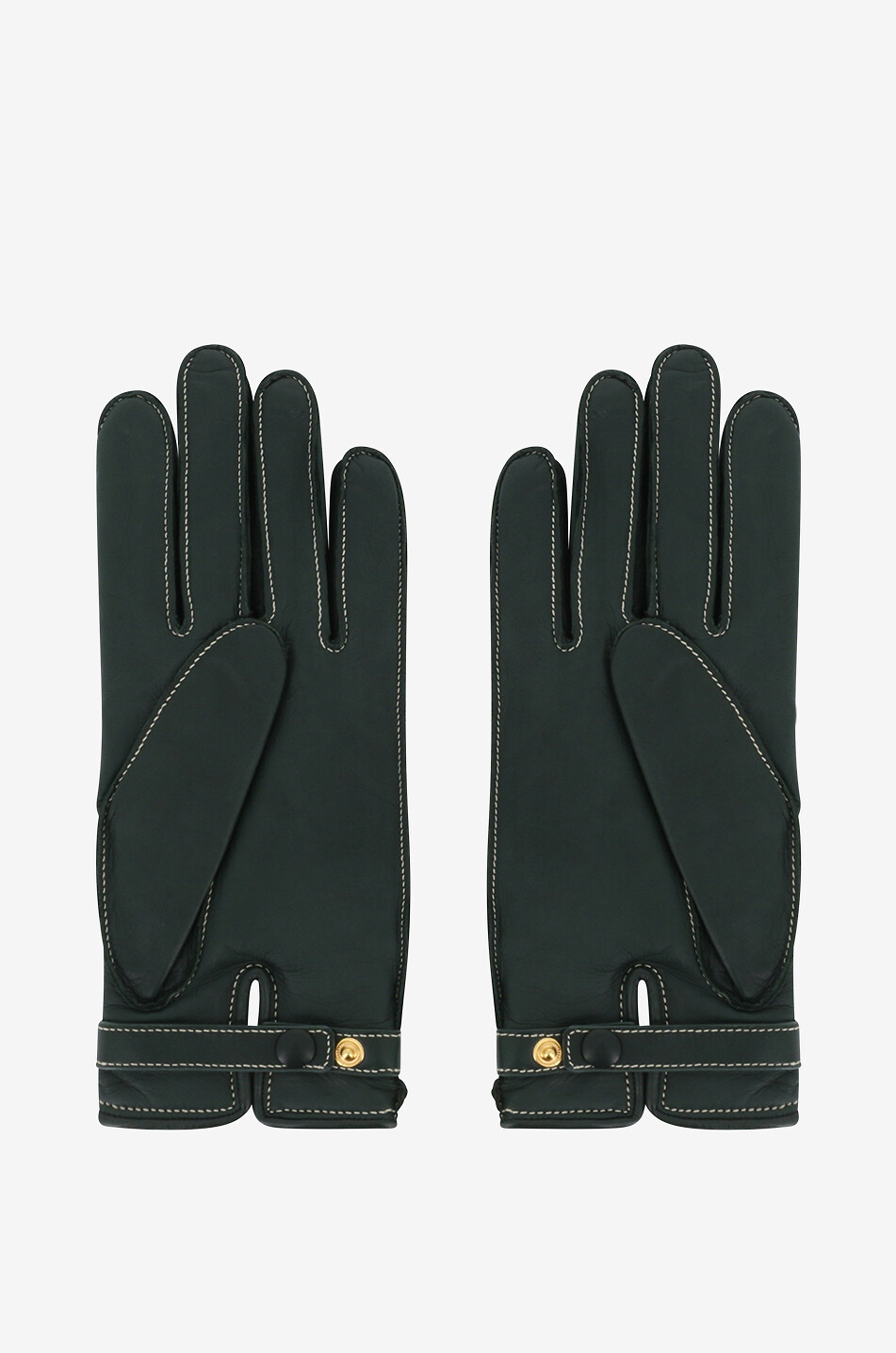 AGNELLE Handschuhe aus Lammleder Greco Damen DUNKELGRÜN 2